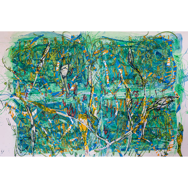 Marsh Marigolds Pond River