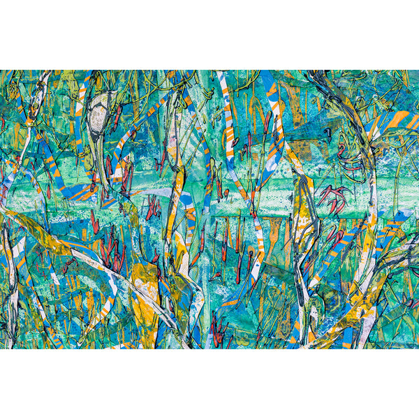 Marsh Marigolds Pond River