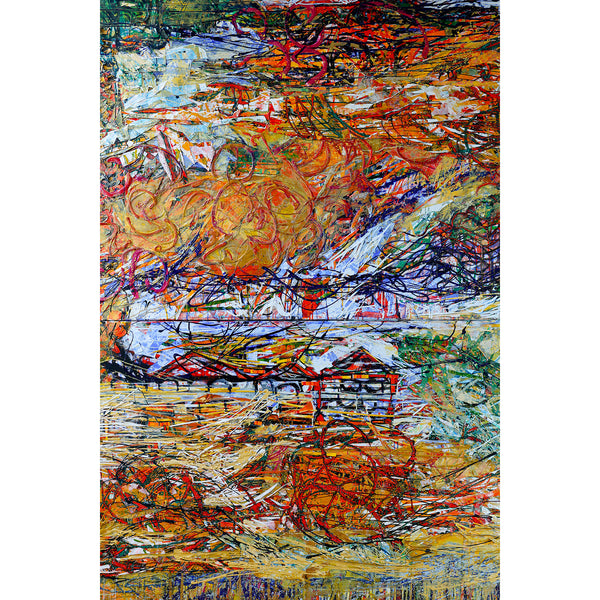 Low Tide (Diptych)