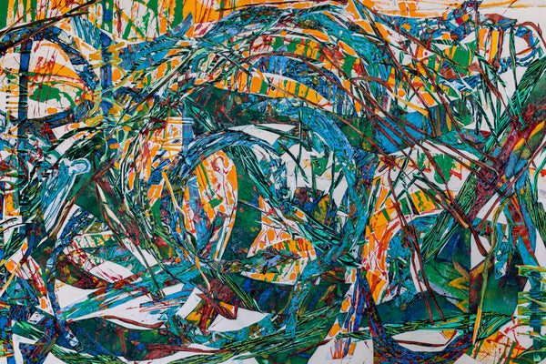 After Rough Seas at Grand Pilat