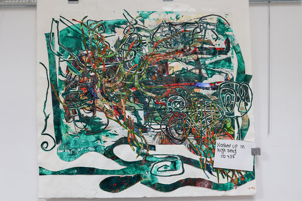 Washed Up in High Seas