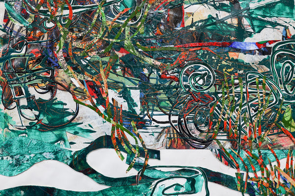 Washed Up in High Seas