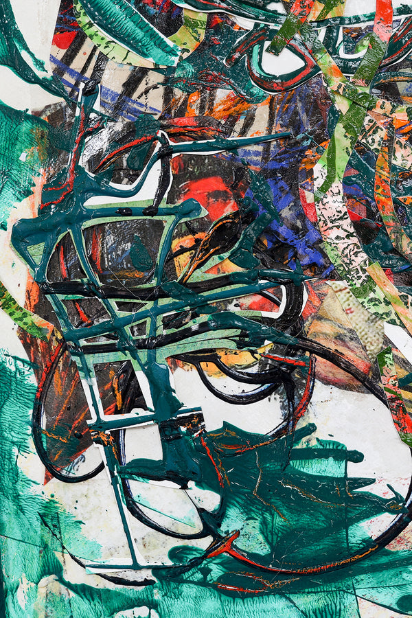 Washed Up in High Seas