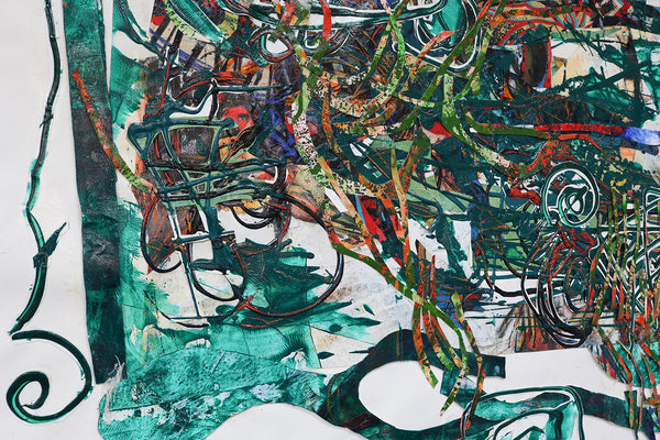 Washed Up in High Seas