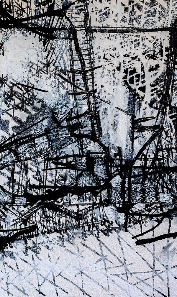 Low Tide, Mud Flats Nº 4