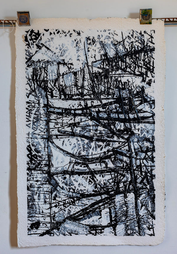 Low Tide, Mud Flats Nº 5