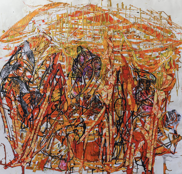 After Bush Fires on the Pilat