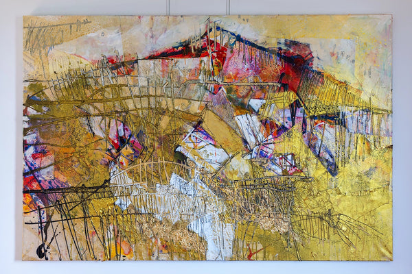 Land Meets Sea Nº 4