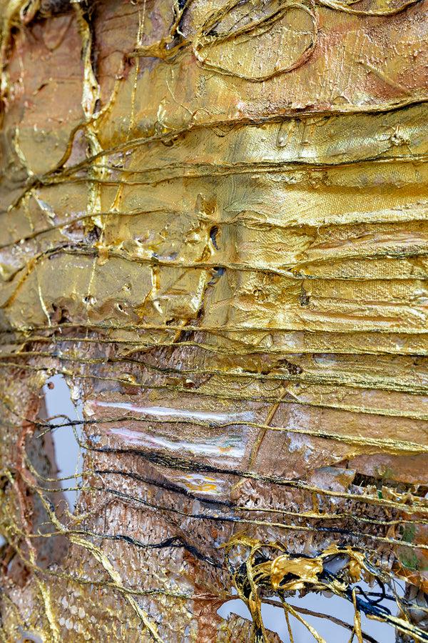 Shredded Nº 8 (Sculptural Wall Hanging)