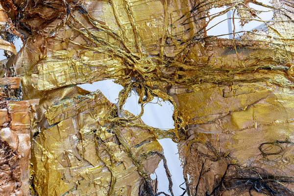 Shredded Nº 8 (Sculptural Wall Hanging)