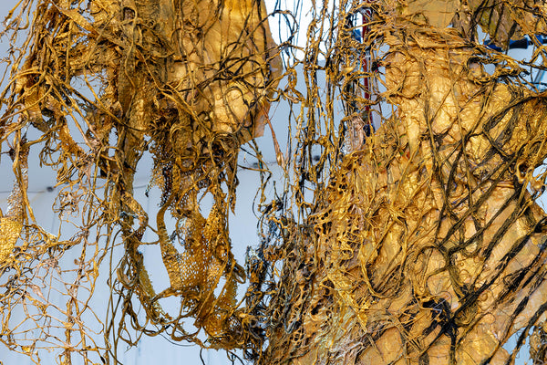 Shredded Nº 9 (Sculptural Wall Hanging)