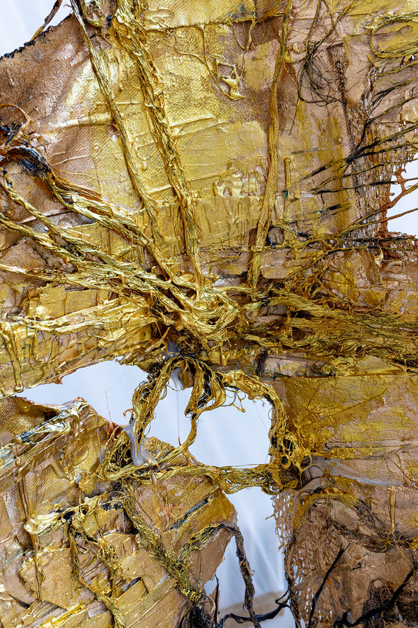 Shredded Nº 8 (Sculptural Wall Hanging)