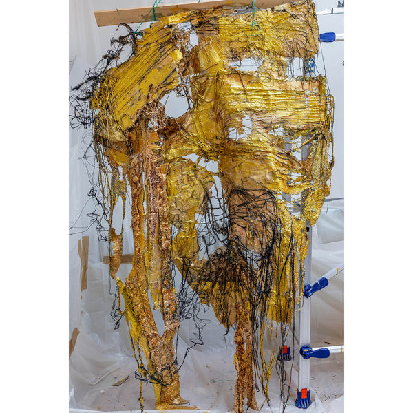 Shredded Nº 8 (Sculptural Wall Hanging)
