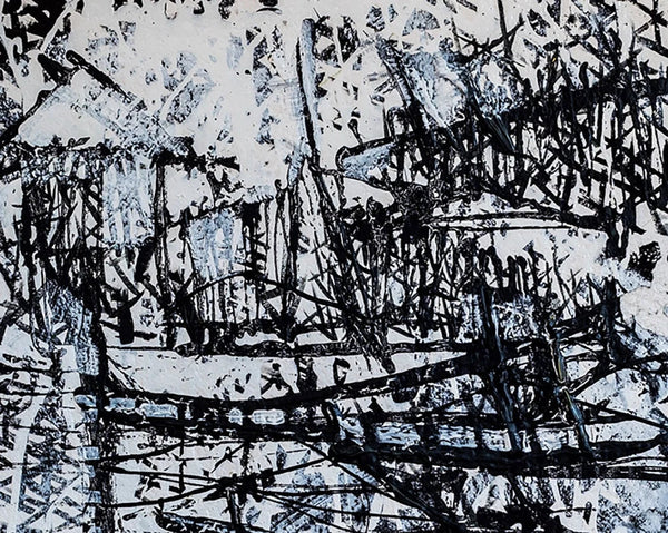 Low Tide, Mud Flats