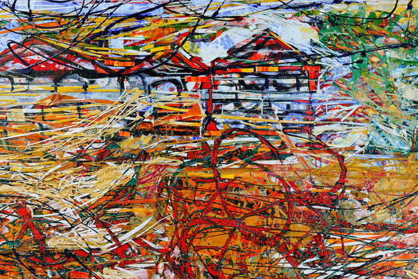 Low Tide (Diptych)