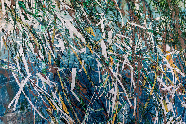 Winter Aspens