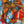 Abstract artwork with vibrant colours and dynamic lines on a textured surface. By artist John Berrick.